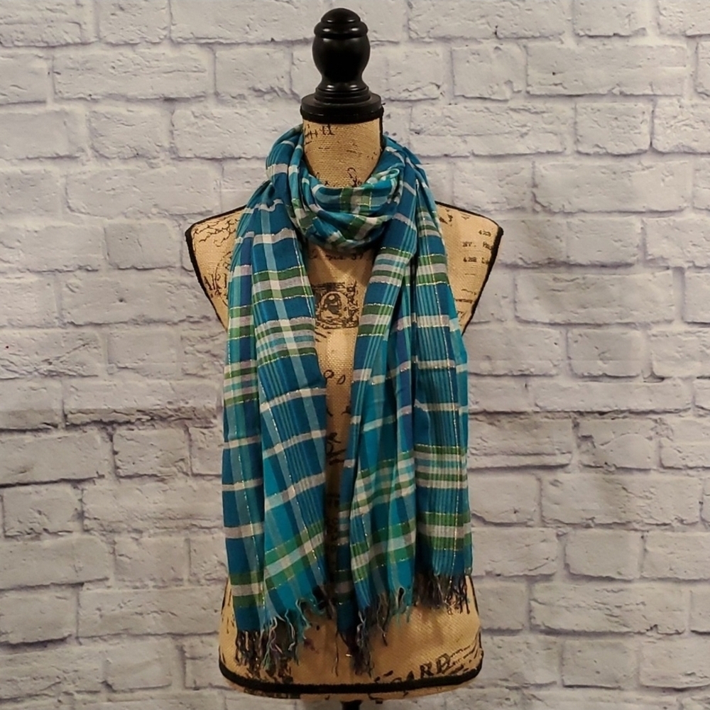 Plaid Scarf